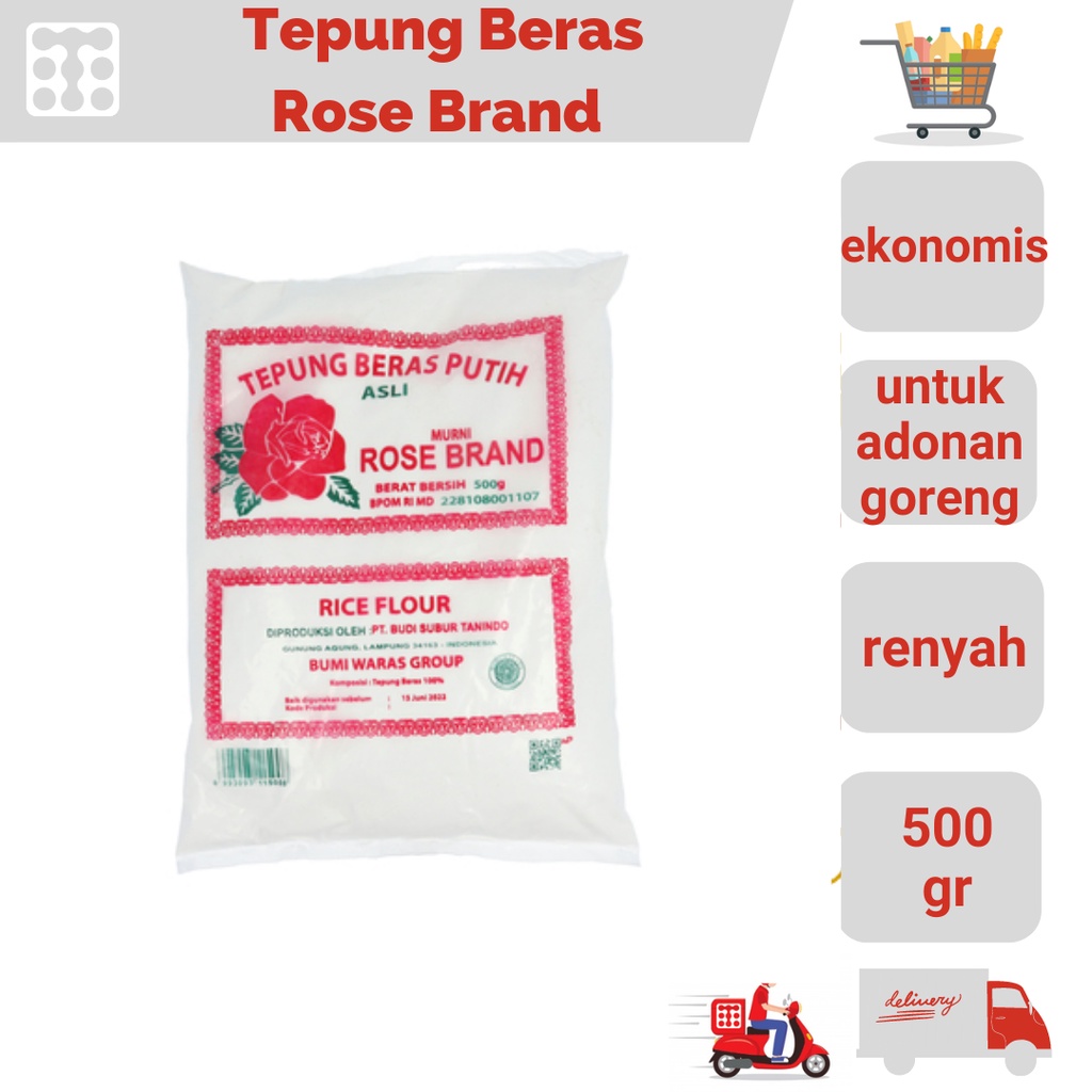

Tepung Beras Merk Rose Brand