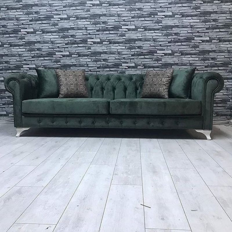 SOFA CHESTERFIELD SOFA KLASIK SOFA CLASSIC SOFA RETRO SOFA TAMU