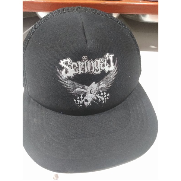 TOPI TRUCKER SERINGAI