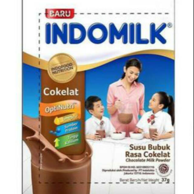Indomilk Susu Bubuk Coklat Sachet