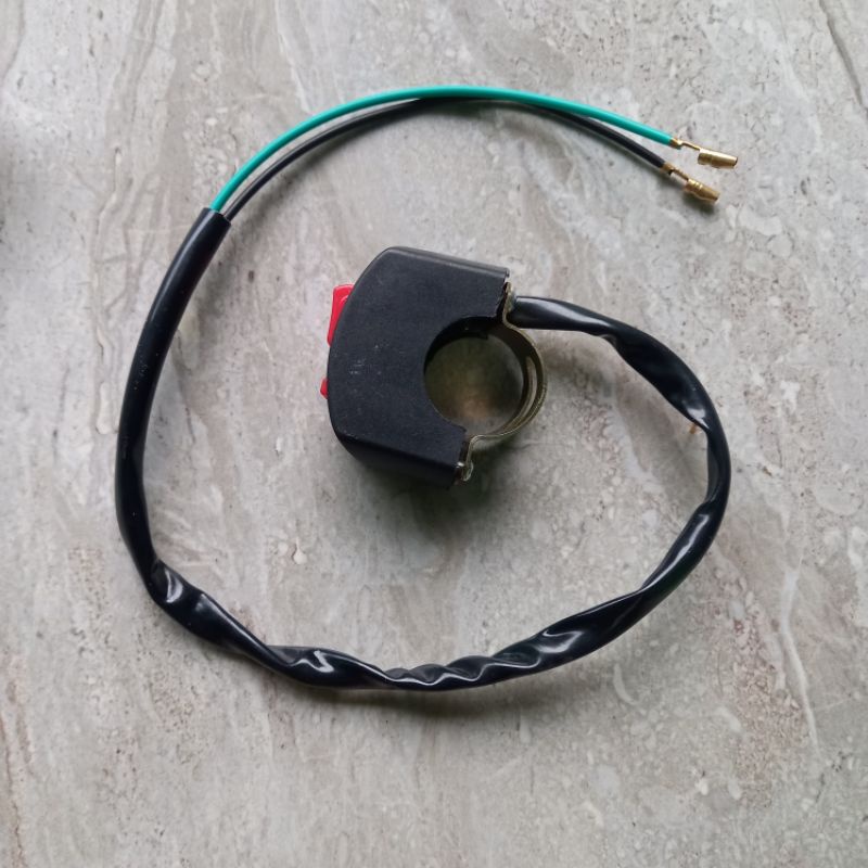Switch On/Off Tombol untuk lampu utama tambahan motor N MAX AEROX