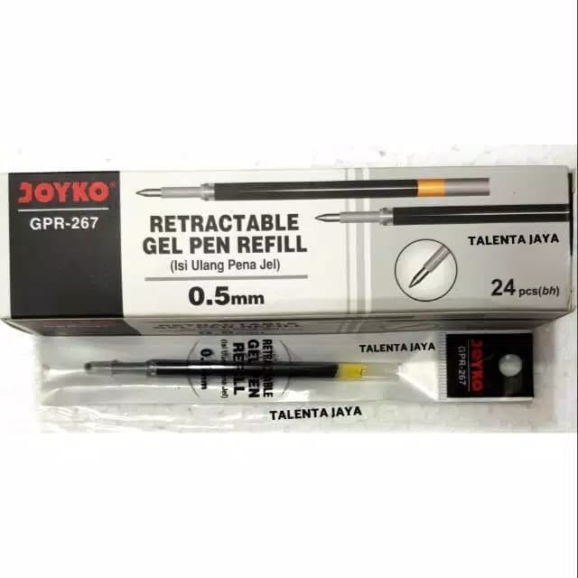 

Eklusif Isi Ulang Refill Pulpen Joyko Gpr 267 Retractable Pen Hemat