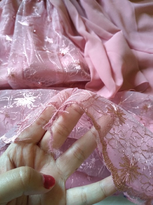 (promo) Nayaka Batik - Maxi Dress Syakila Mutiara | Gamis Brukat | Baju Lebaran | Maxi Farasya #2