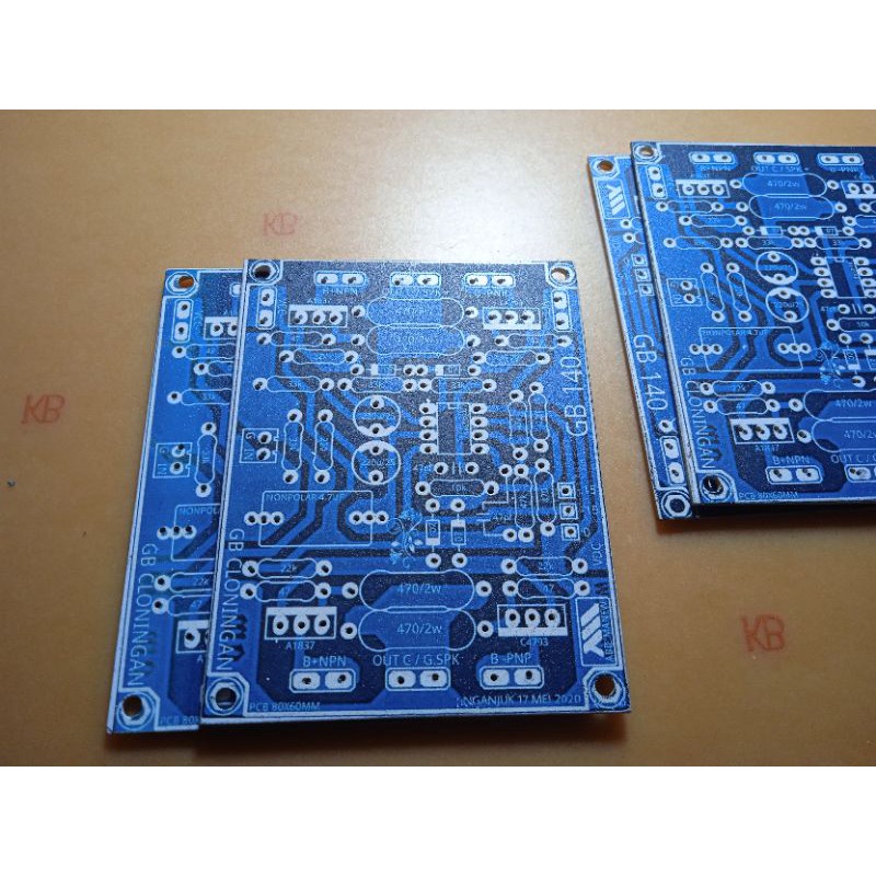 PCB DRIVER GB 140 watt aut colektor