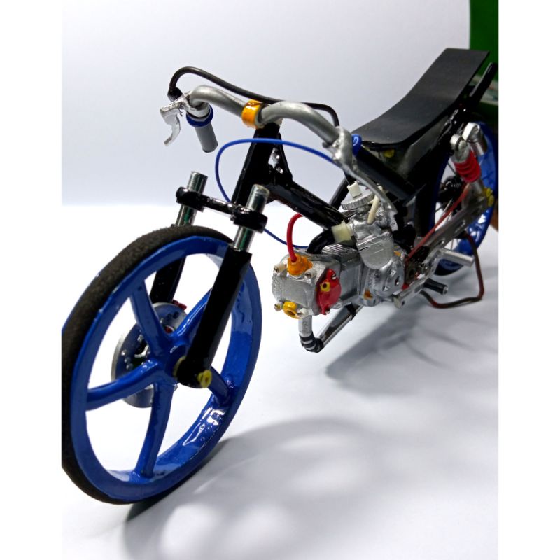 miniatur motor drag sleep engine