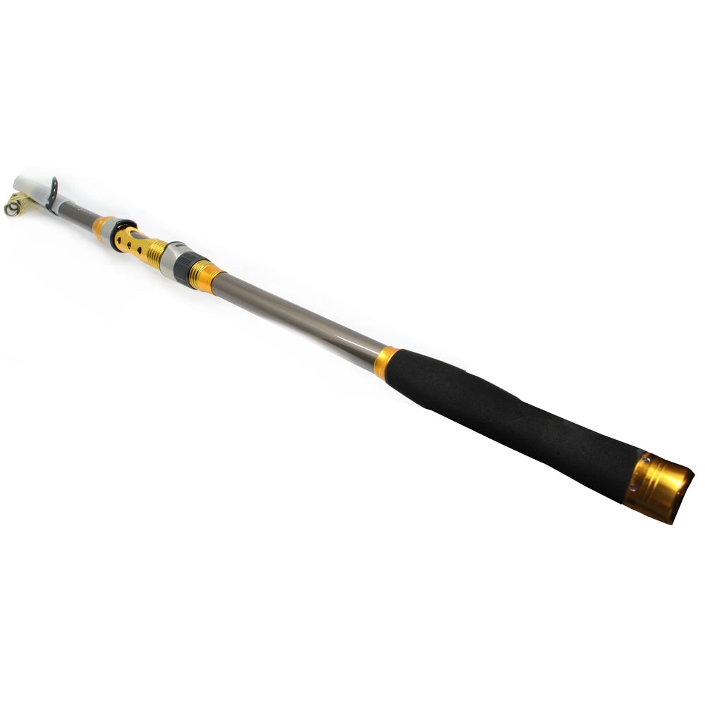 Yuelong Joran Pancing Carbon Fiber Sea Fishing Rod 2.1M/5 - ABU