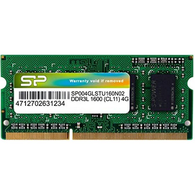 DDR3 4 GB NB SILICON POWER