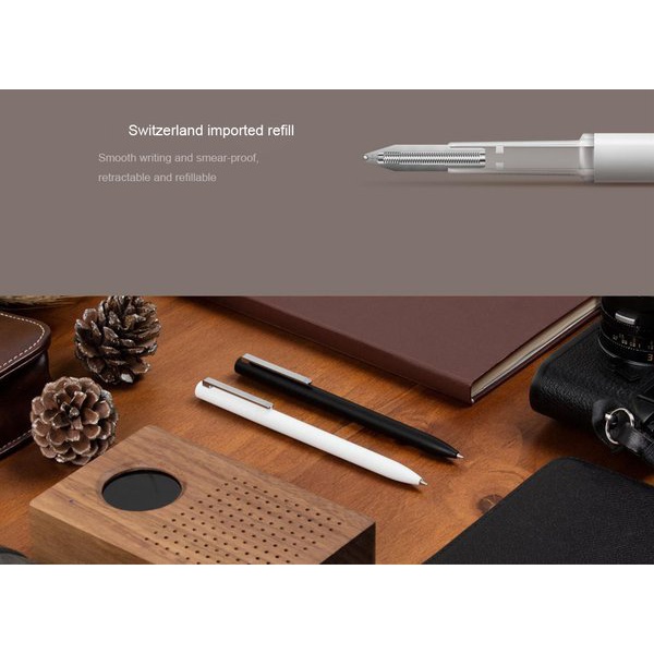 

Pulpen Xiaomi Mijia 0.5mm Sign Roller Pen Original