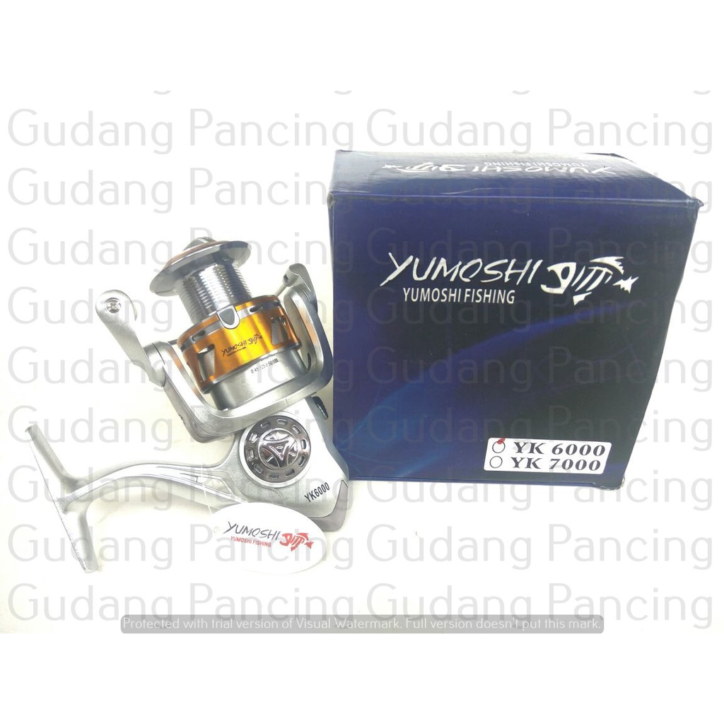 Reel Yumoshi YK 6000