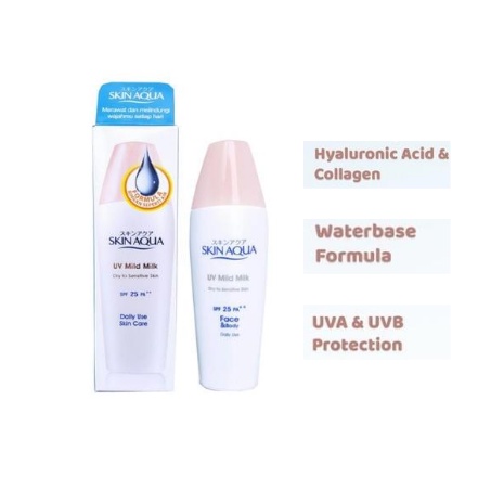 KINDSTORE❤ | SKIN AQUA | UV Moisture Milk SPF 50+ PA+++ 40g Moist Gel SPF 30