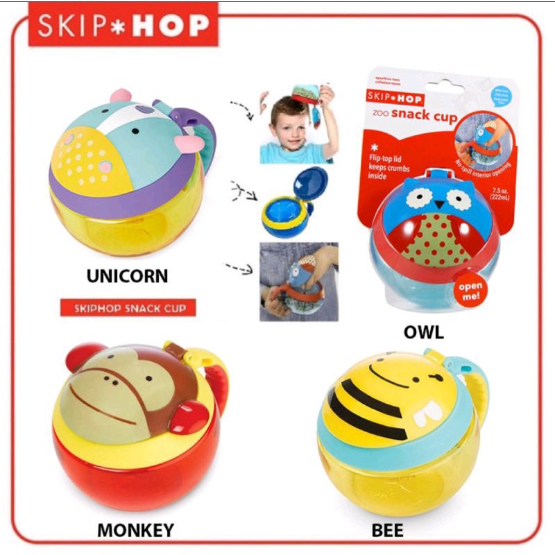 Skip Hop Zoo Snack Cup