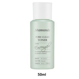 (BPOM Original) Mamonde Pore Clean TONER 250ml / 50ml - Skincare Wajah Berminyak. Berkomedo, Jerawat Membersihkan Pori Kulit - Fullsize Skin care Blackhead