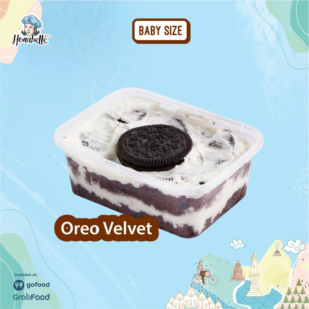 

Oreo Velvet Babybelle