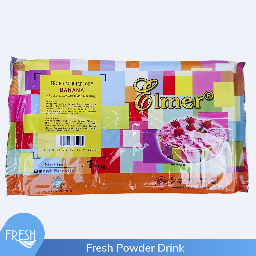 

COKLAT CHOCOLATE COMPOUND ELMER PASTA ECERAN ALL VARIAN BLUEBERRY RASBERRY BANANA MELON 170 GRAM