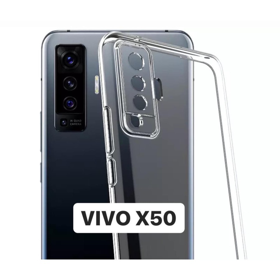 VIVO V25 V25E V25 PRO V23 5G Y75 5G T1 5G V21 4G V21 5G X50 X50 PRO CASE SOFTCASE HD BENING CRACK CLEAR TRANSPARAN SILIKON CRACK BUMPER PROTECT CAMERA PELINDUNG KAMERA