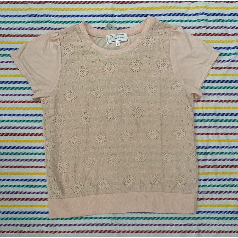 Kaos Renda Rope Picnic (Preloved)