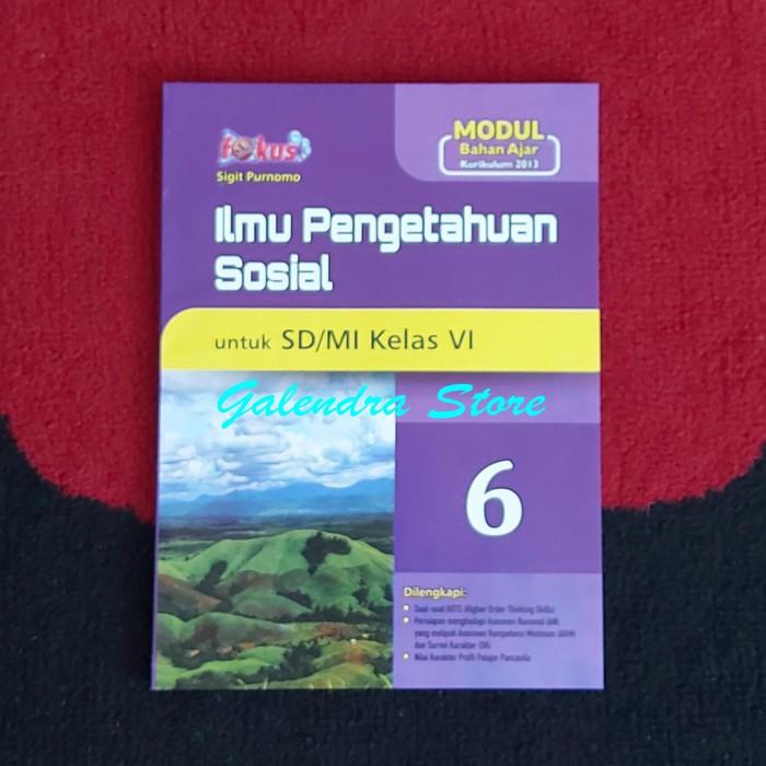 Lks IPS  Fokus SD/MI Kelas 6