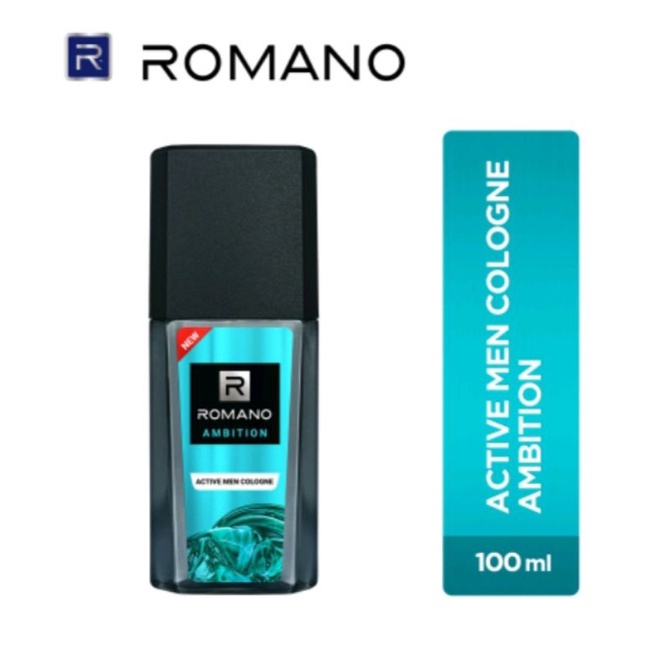Romano Active Men Cologne Ambition 100ml - Parfum Pria