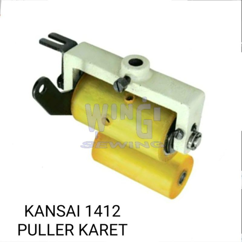 KANSAI 1412 Puller Set Mesin Jahit Karet KANSAI 1412