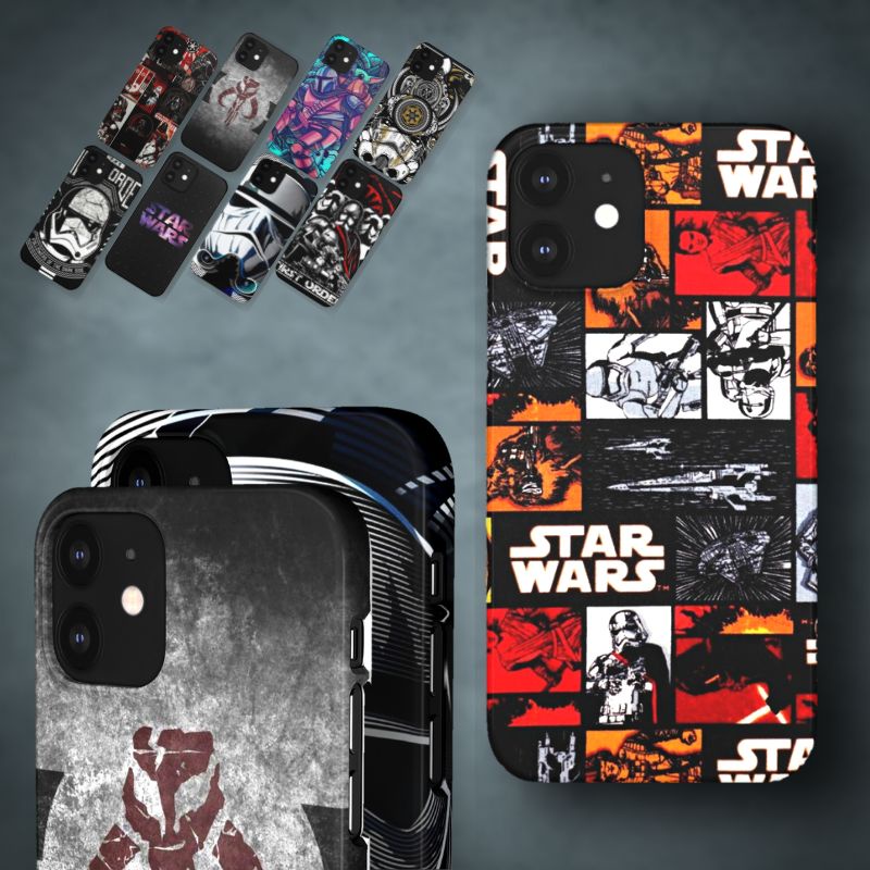 SONY XPERIA Star Wars Movie Trooper Mandalorian Soft / Hard / Mirror Case Casing Cover SONY Xperia X