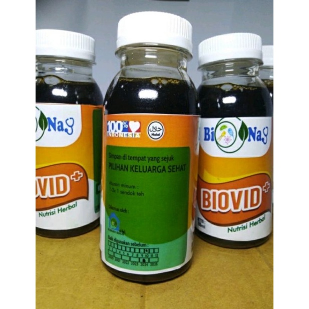 (COD) BIOVID PLUS ( peningkat imun )