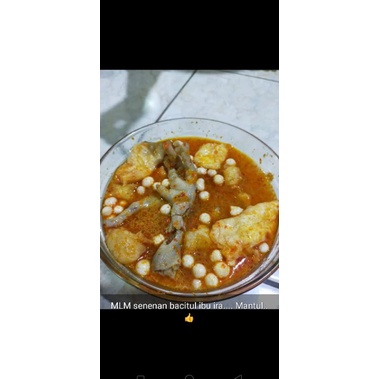 

bacitul dower komplit (tulang rangu n ceker)