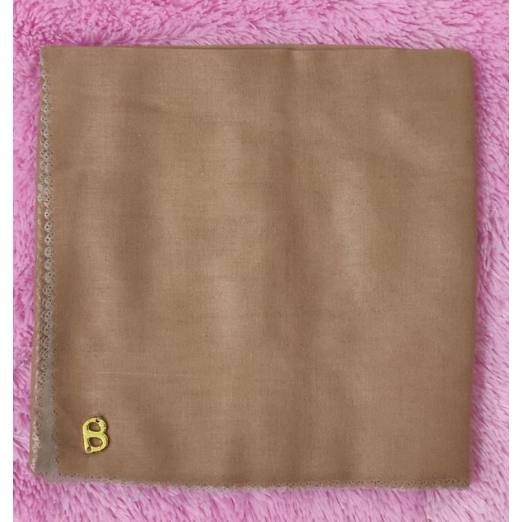 Olla square series buttonscarves (preloved)