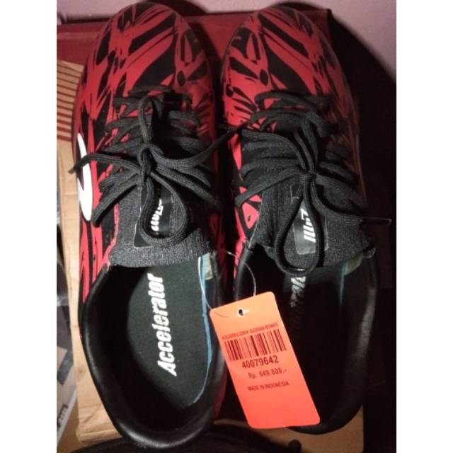 Specs Accelerator ILLUZION IN Red