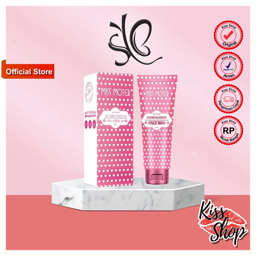 SYB Miss Moter Pink / Cherry Blossom Face Wax