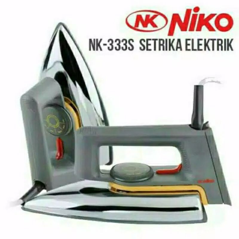 Setrika Niko / setrika murah seterika Niko / Niko iron