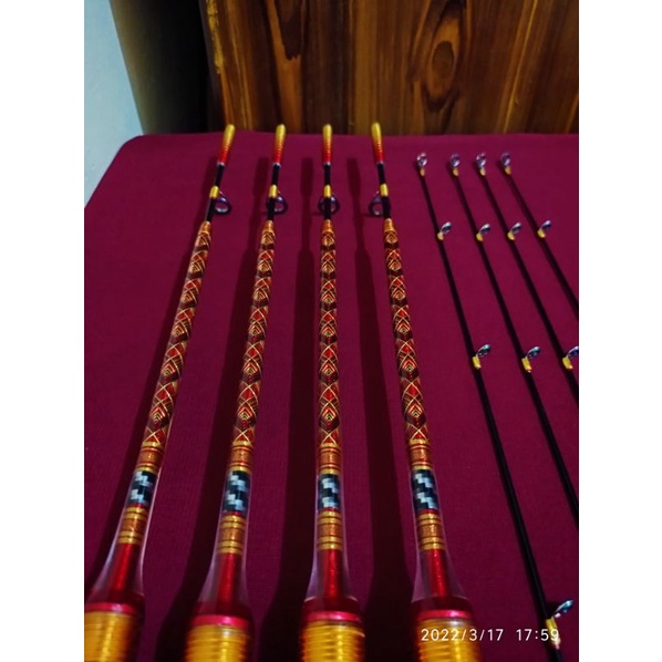 JORAN/PANCING UDANG GALAH 125CM