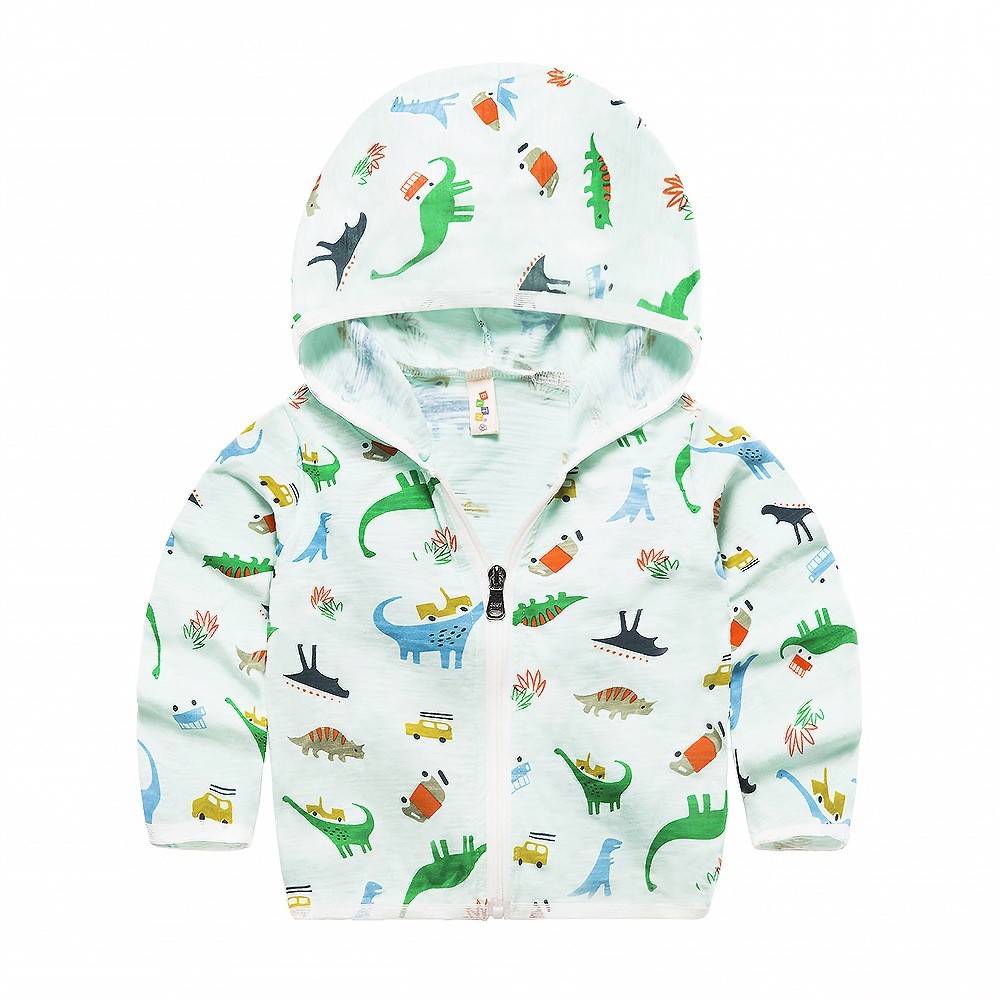 Jaket Anak Motif | Jaket Dino