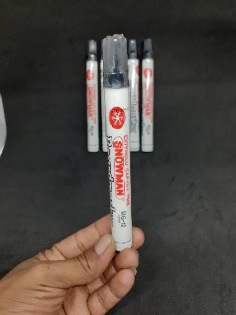 SNOWMAN BOARDMARKER/SEPIDOL