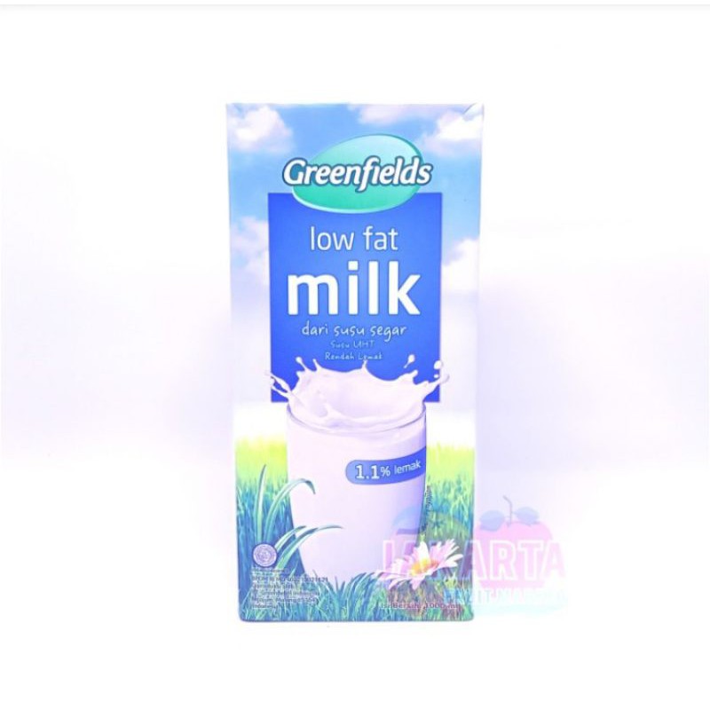 

GREENFIELDS LOW FAT UHT 1000ML