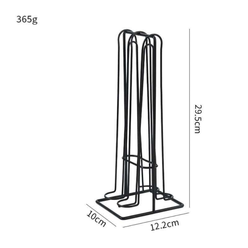 Tempat Kopi Kapsul/Capsul Tempat Kapsul/Rak Holder Nespresso/Capsule Holder/Tempat Kapsul Kopi-Hitam