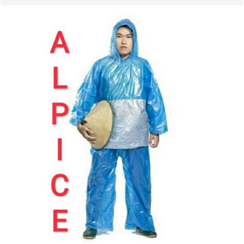 Jas Hujan Jaket Celana Tebu Jas Hujan Plastik HDPE Tebu