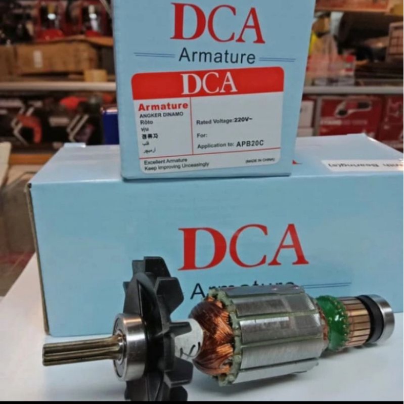 ARMATURE ANGKER IMPACT WRENCH DCA APB20C DPB 20 DCA APB 20C