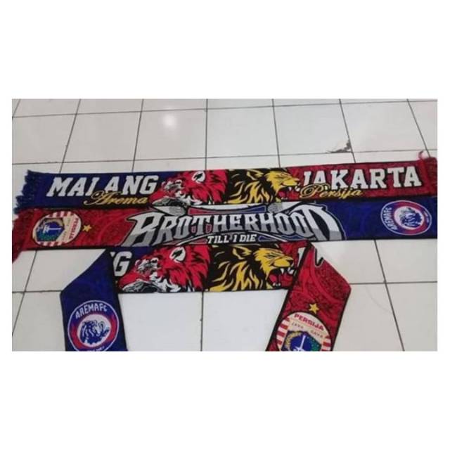 Grosir (SSC) Syal persija x arema Premium Termurah