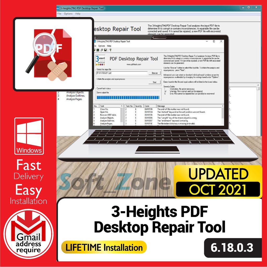 

3-Hghts PDF Dsktp Rpr Tl 6.18.0.3 - Anlyz & Rpr On r Mr PDF Dcmnts [WINDOWS x64] - Dgtl Dwld