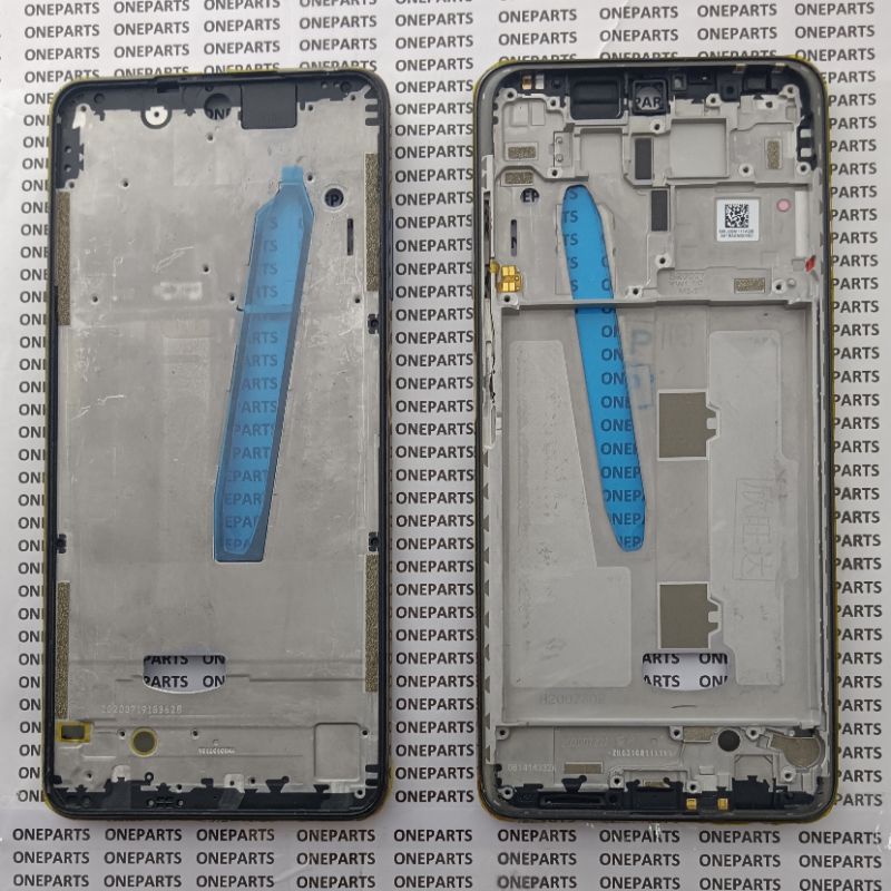 FRAME BEZZEL TULANG TENGAH DUDUKAN LCD XIAOMI POCO POCOPHONE X3 X3 NFC PRO ORIGINAL