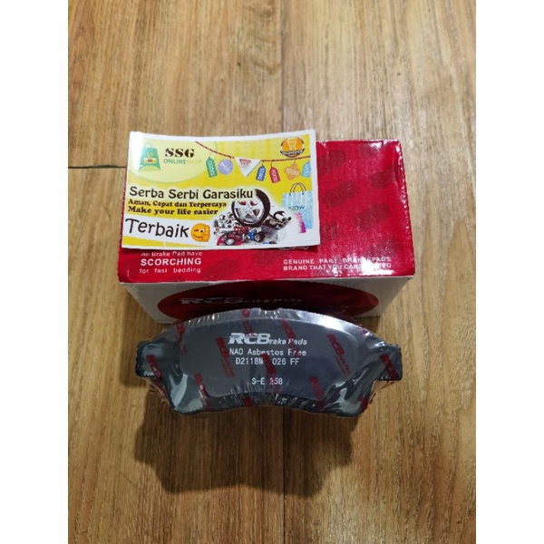 Brake pad kampas rem depan Toyota Corona Absolute