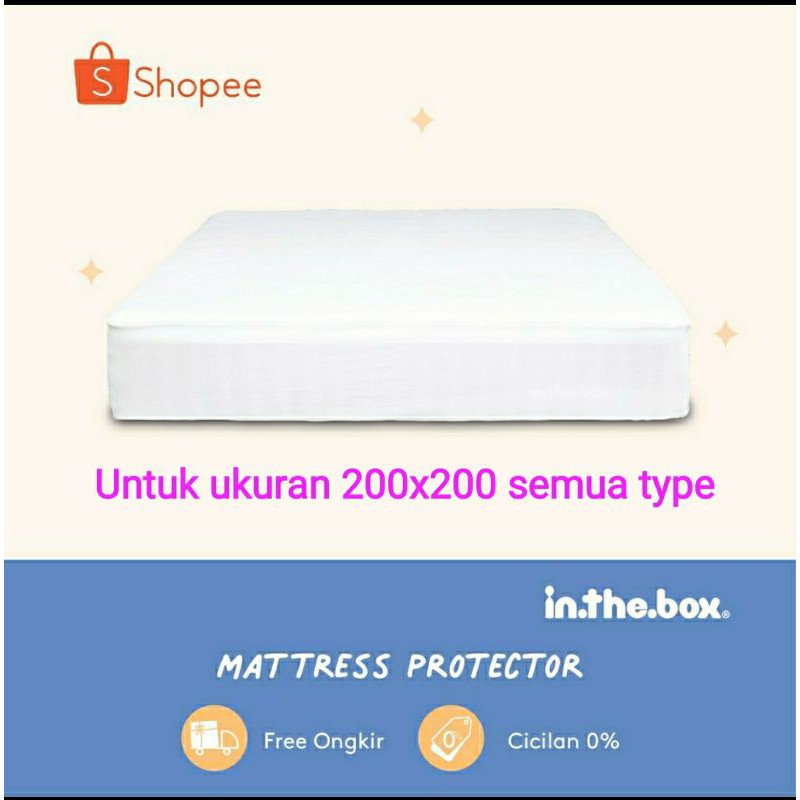 INTHEBOX Matras Protector (ukuran 200x200)