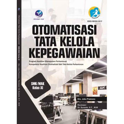 Buku Otomatisasi Tata Kelola Kepegawaian - SMk/MAK kelas XI-0