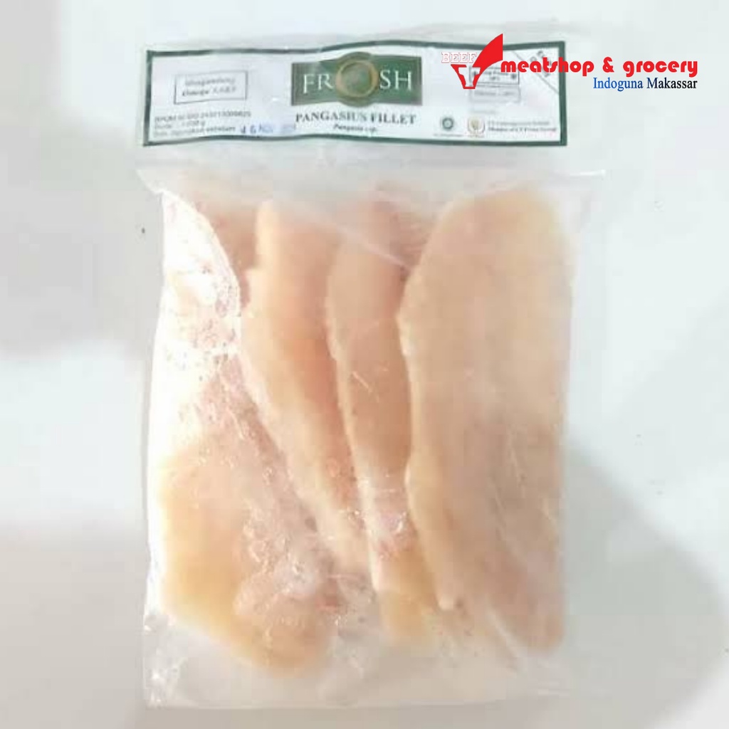 

Ikan Dory Pangasius Fillet Frozen 1kg