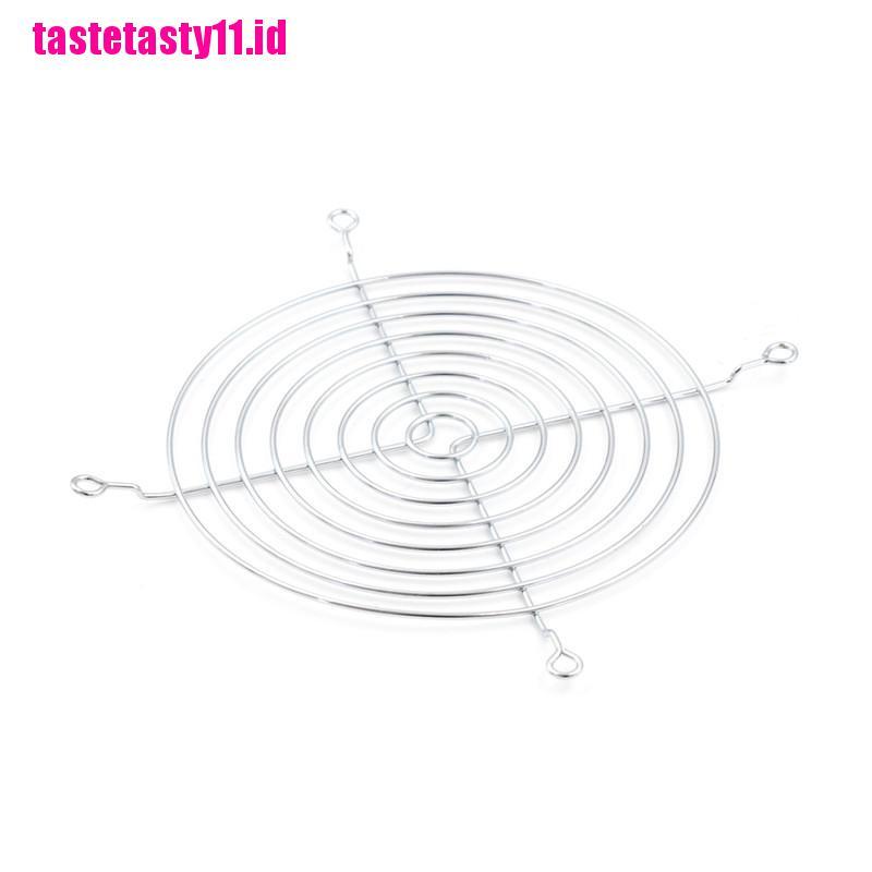1 Pc Pelindung Jari Bahan Kawat Logam Ukuran 140mm 5.5 Inch AC DC Untuk Kipas Pendingin Komputer