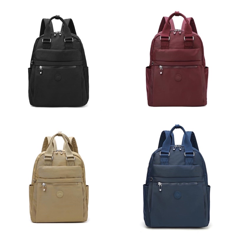 HARUICA BAG 80135 RANSEL - BACKPACK - Tas Ransel Laptop Sekolah Import High Quality