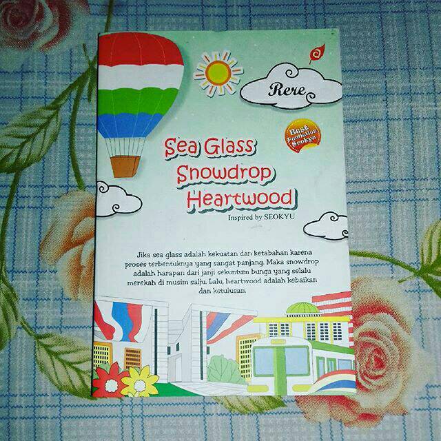 [Novel] Sea Glass Snowdrop Heartwood