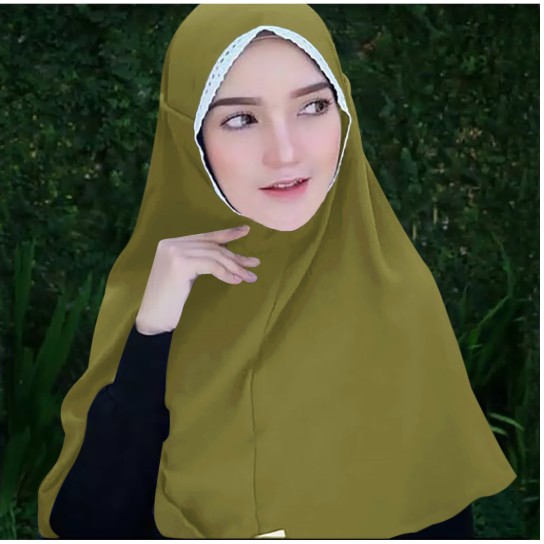 BERGO AL AZHAR - JILBAB INSTAN RENDA PREMIUM KEKINIAN - TOKO63