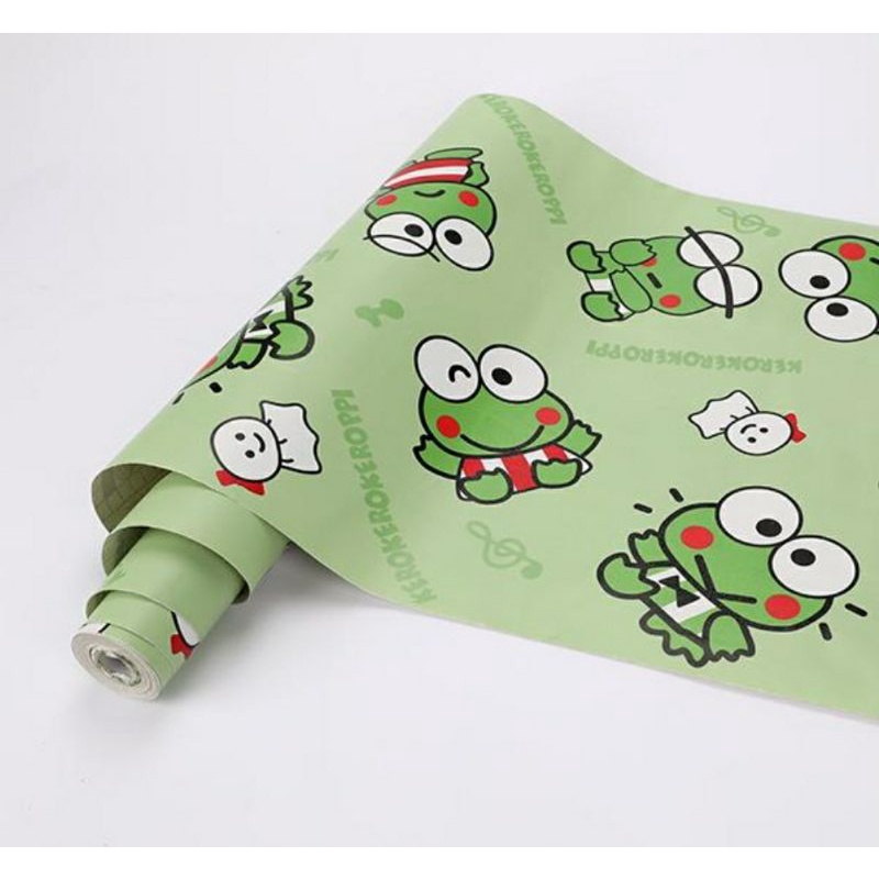 Wallpaper Sticker Dinding Kartun Keropi (DP-1002)