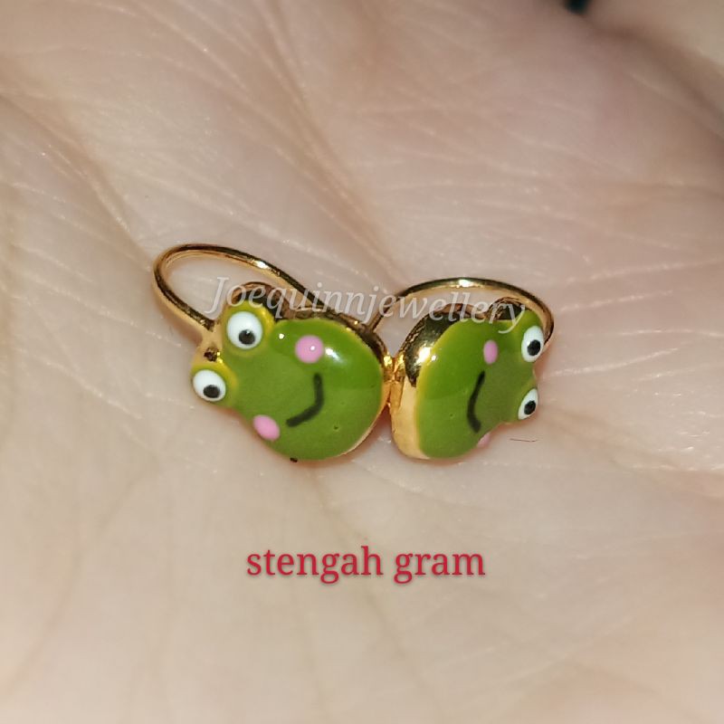 anting anak kodok